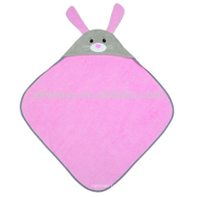 Bio-Infant Kapuzen-Handtuch - Bunny, 100% Bio-Baumwolle, Baby-Dusche-Geschenk für Toddle Infant Mädchen und Jungen, Baby warm halten